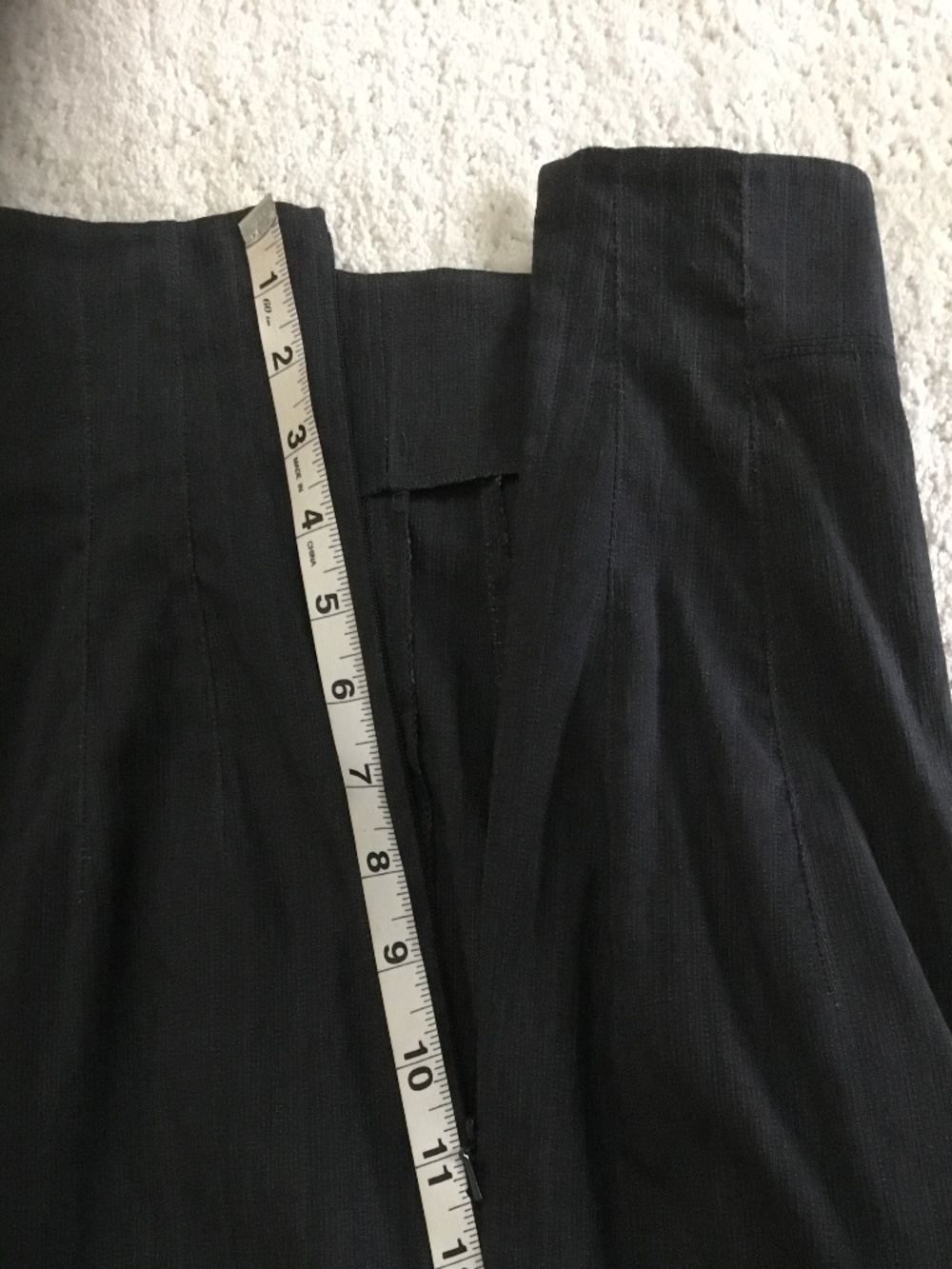 Byron Lars Beauty Mark Dark Grey Pencil Skirt - Picture 10 of 12